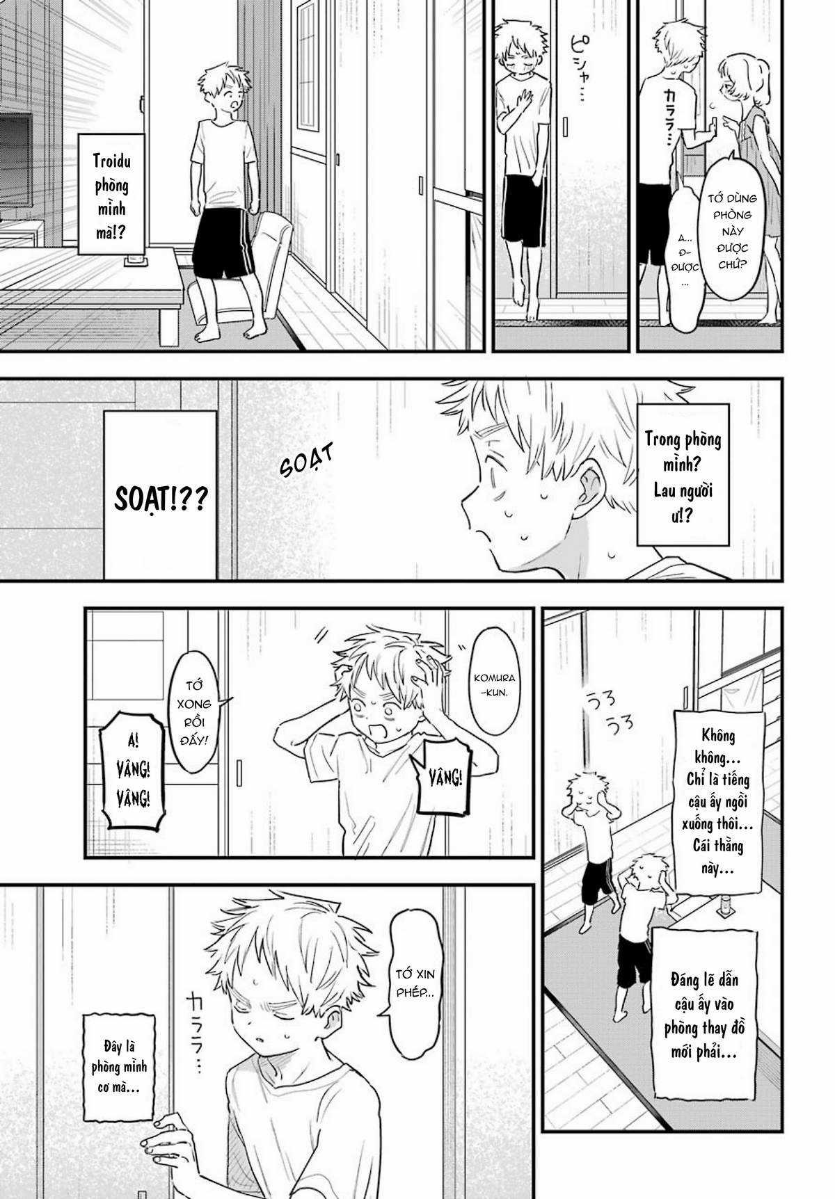 Cô Bạn Gái Mà Mình Thích Lại Quên Mang Theo Kính Mất Rồi Chapter 80 trang 4