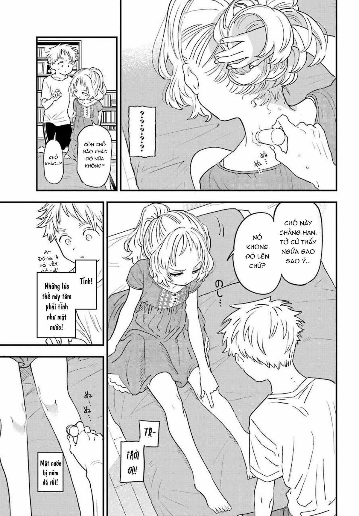 Cô Bạn Gái Mà Mình Thích Lại Quên Mang Theo Kính Mất Rồi Chapter 80 trang 8