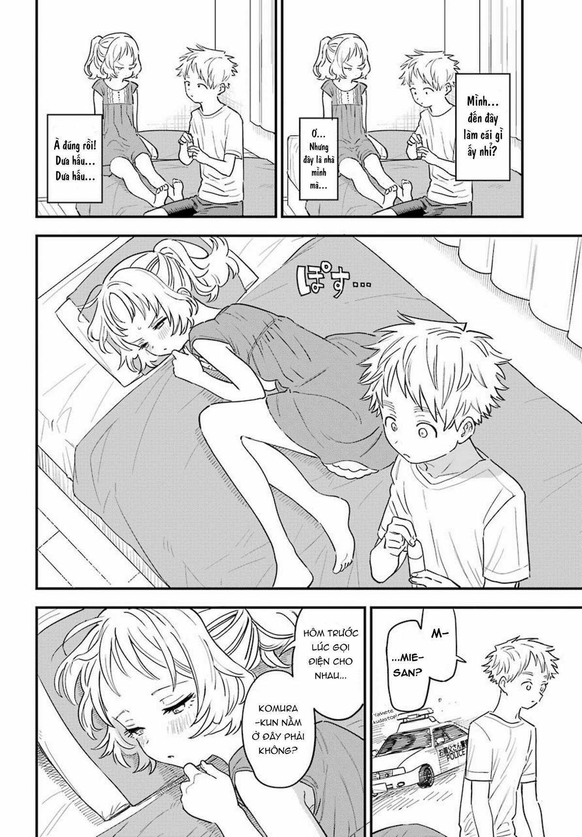 Cô Bạn Gái Mà Mình Thích Lại Quên Mang Theo Kính Mất Rồi Chapter 80 trang 9