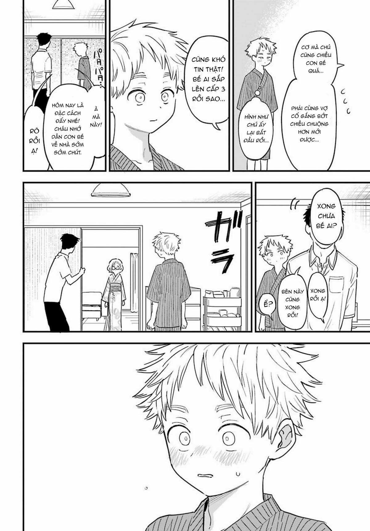 Cô Bạn Gái Mà Mình Thích Lại Quên Mang Theo Kính Mất Rồi Chapter 81 trang 11