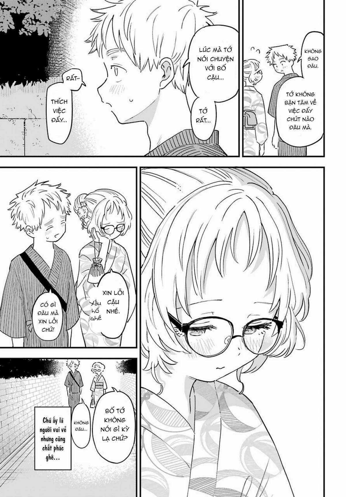 Cô Bạn Gái Mà Mình Thích Lại Quên Mang Theo Kính Mất Rồi Chapter 81 trang 14