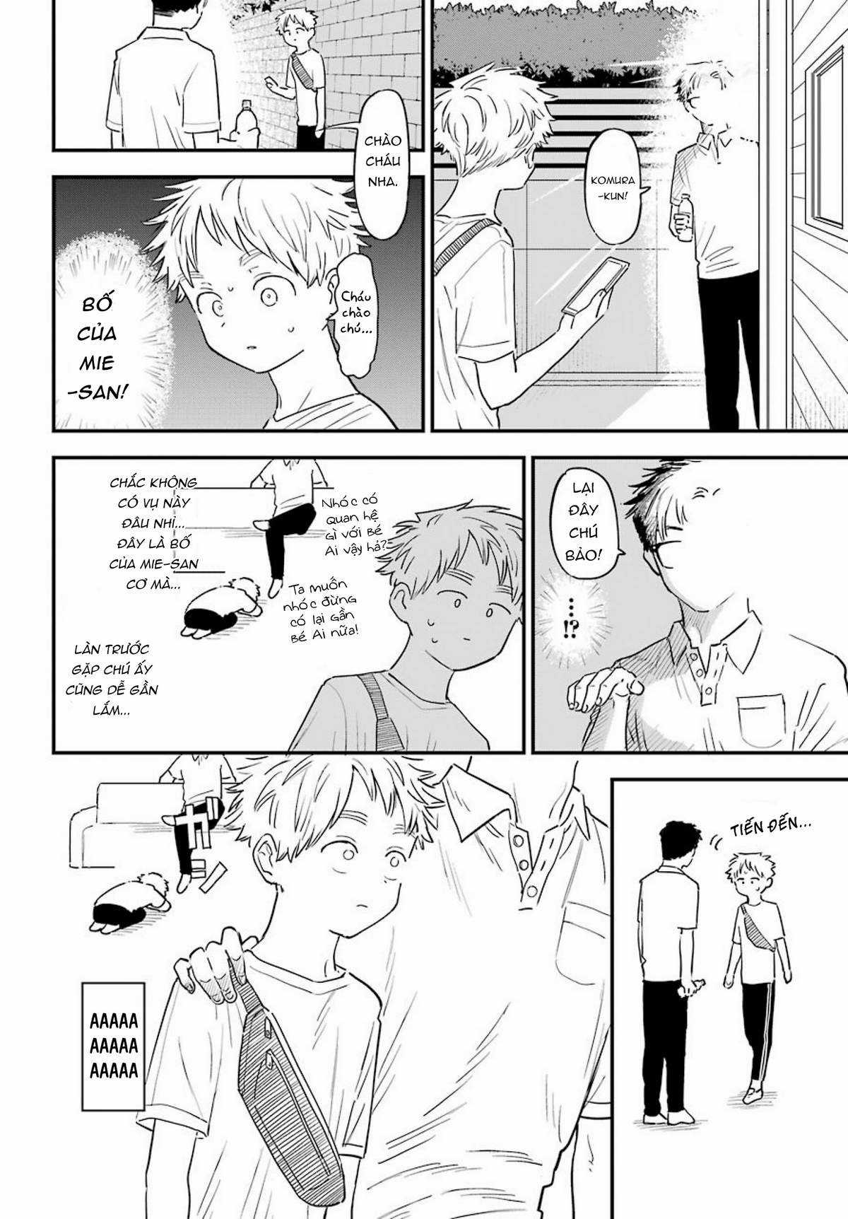 Cô Bạn Gái Mà Mình Thích Lại Quên Mang Theo Kính Mất Rồi Chapter 81 trang 3