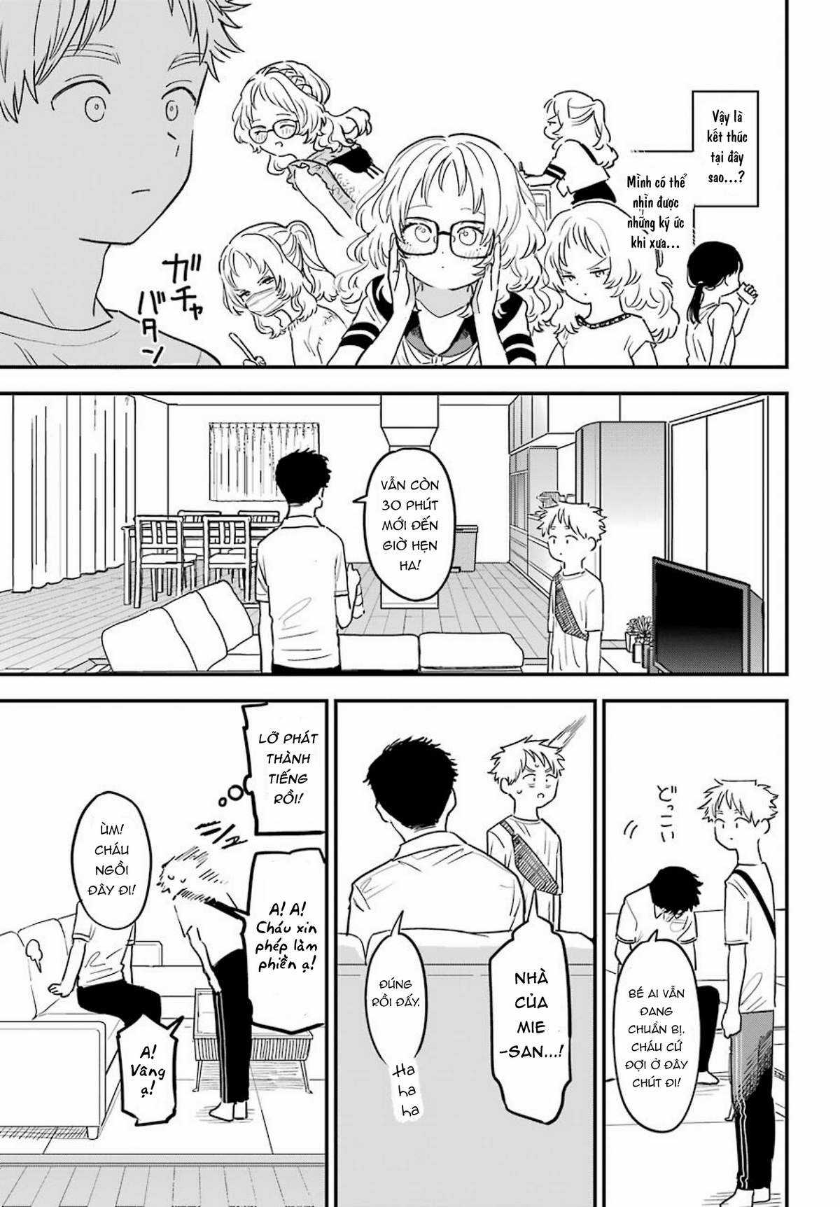 Cô Bạn Gái Mà Mình Thích Lại Quên Mang Theo Kính Mất Rồi Chapter 81 trang 4