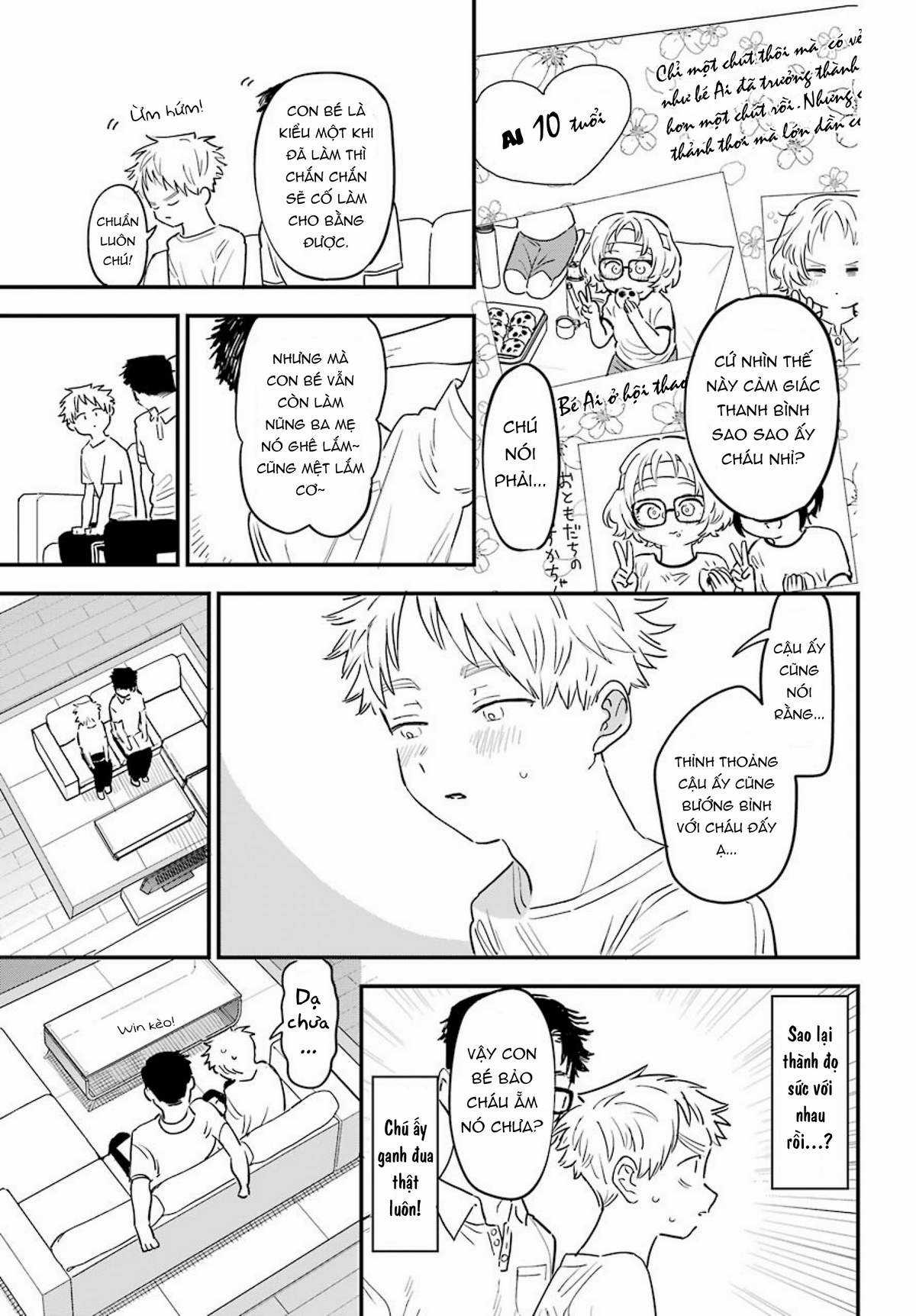 Cô Bạn Gái Mà Mình Thích Lại Quên Mang Theo Kính Mất Rồi Chapter 81 trang 6