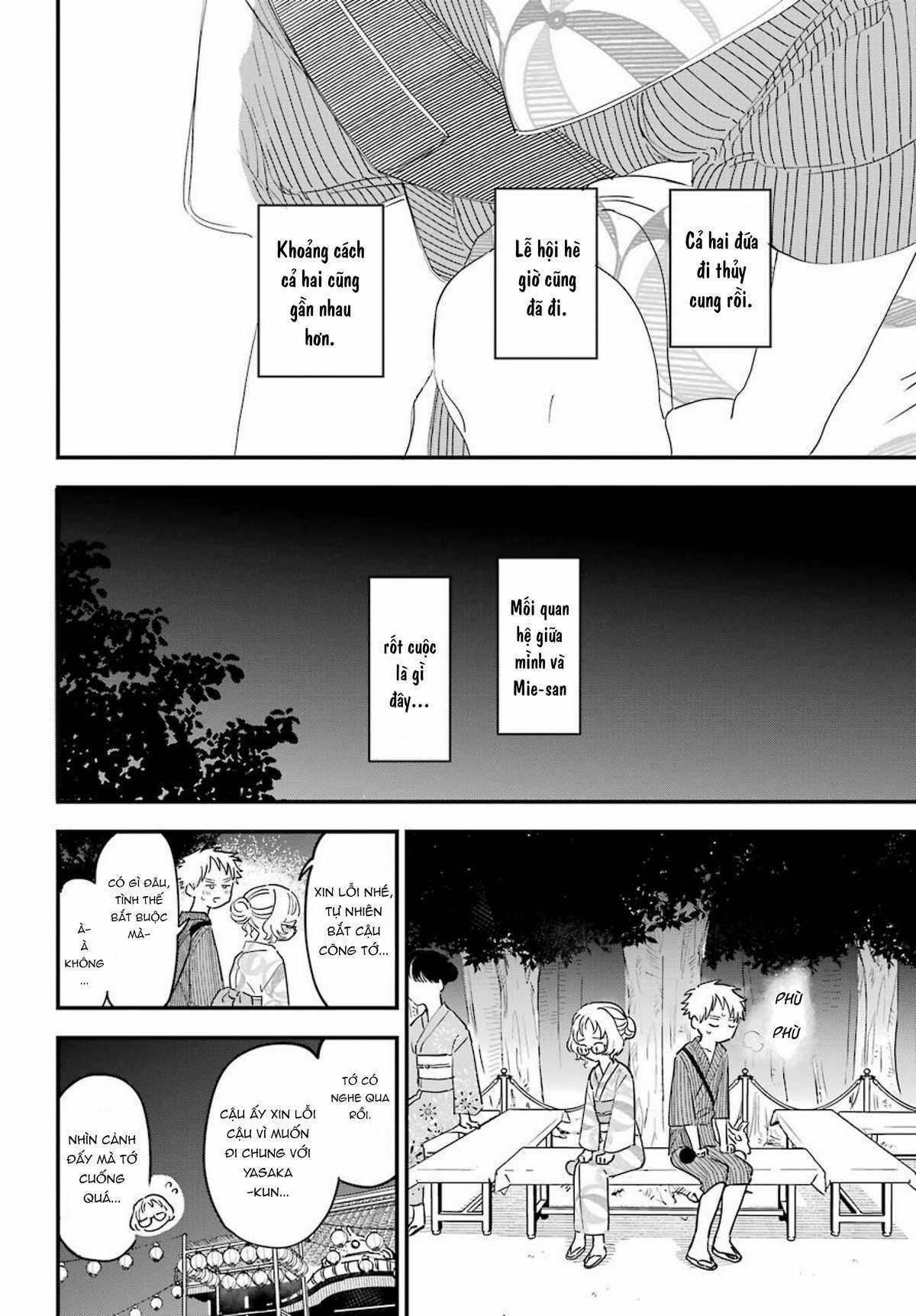 Cô Bạn Gái Mà Mình Thích Lại Quên Mang Theo Kính Mất Rồi Chapter 82 trang 13