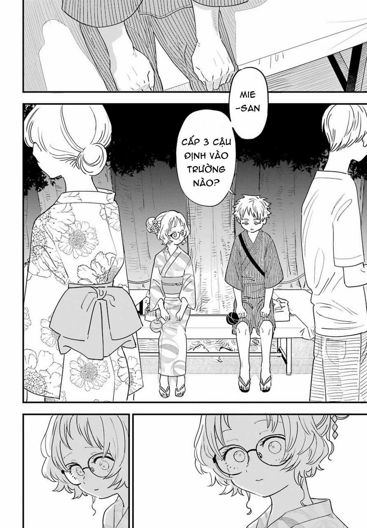 Cô Bạn Gái Mà Mình Thích Lại Quên Mang Theo Kính Mất Rồi Chapter 82 trang 17