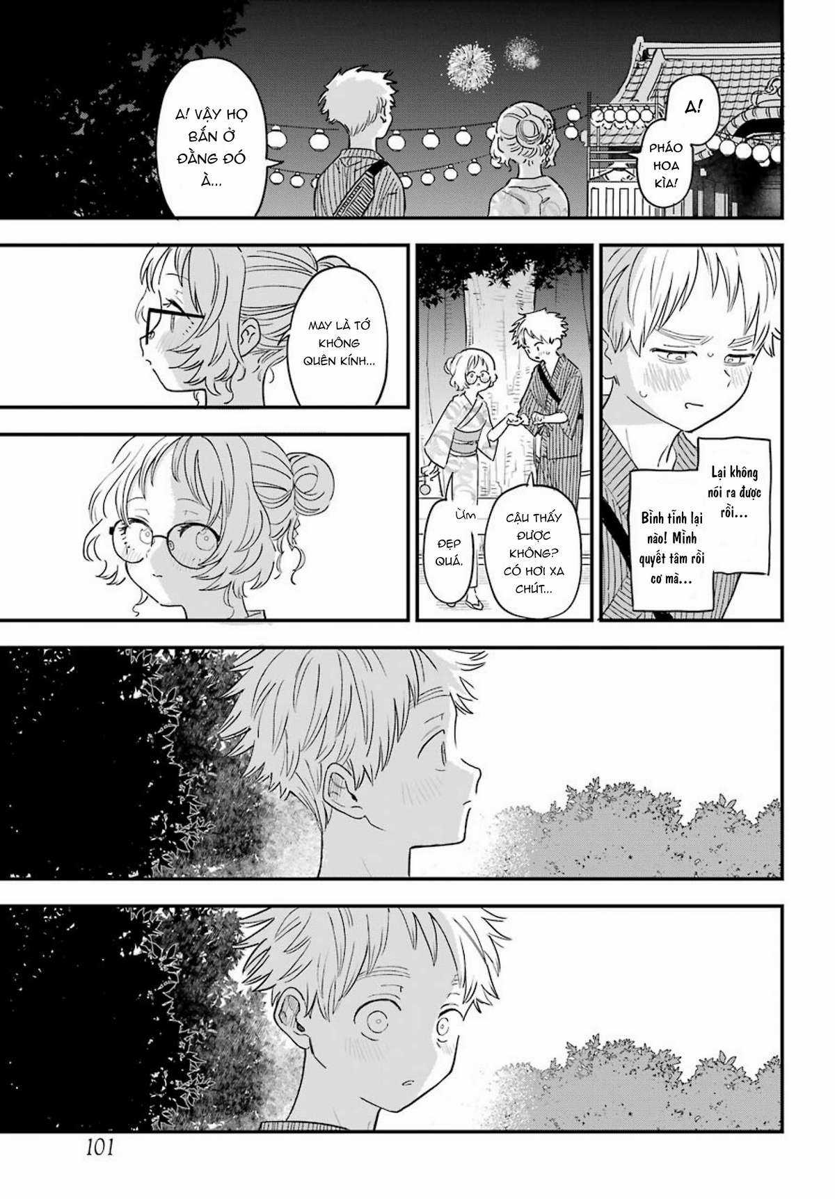 Cô Bạn Gái Mà Mình Thích Lại Quên Mang Theo Kính Mất Rồi Chapter 82 trang 20