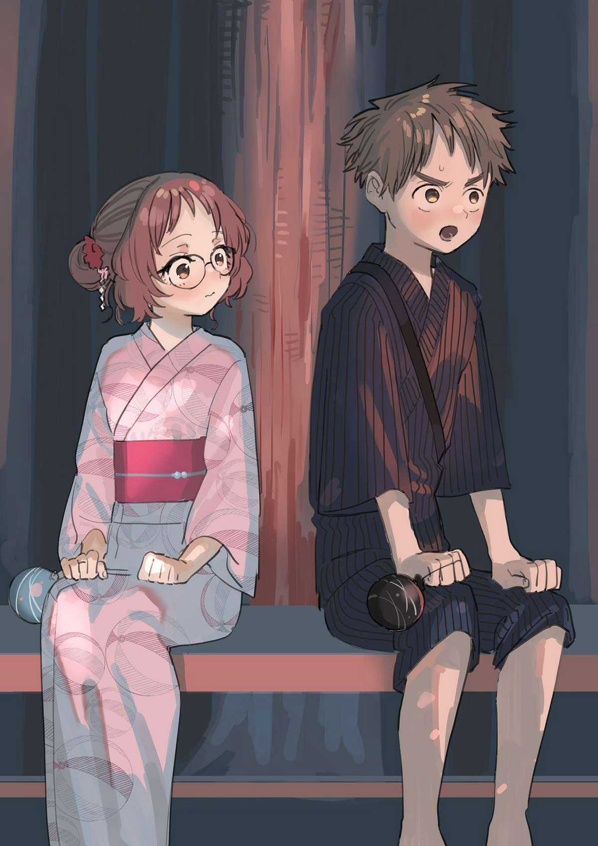 Cô Bạn Gái Mà Mình Thích Lại Quên Mang Theo Kính Mất Rồi Chapter 82 trang 24