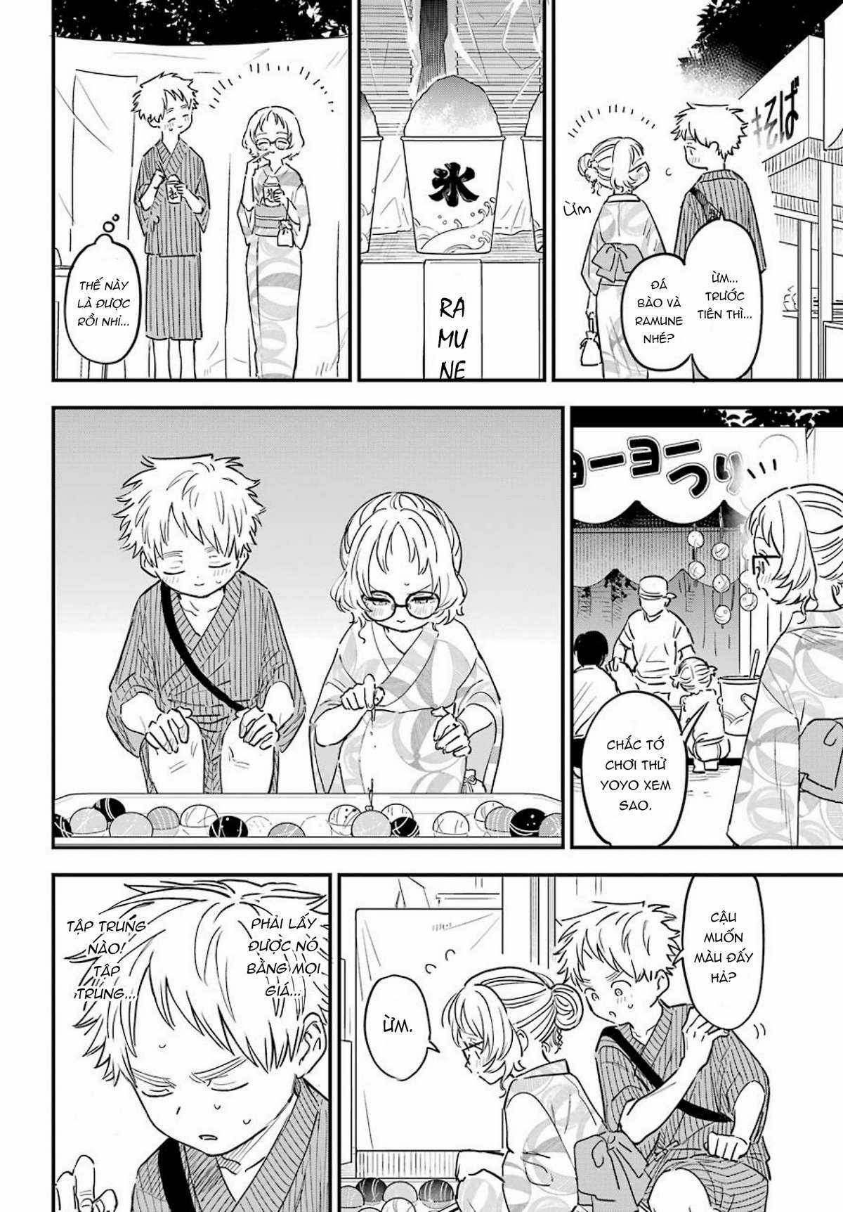 Cô Bạn Gái Mà Mình Thích Lại Quên Mang Theo Kính Mất Rồi Chapter 82 trang 3