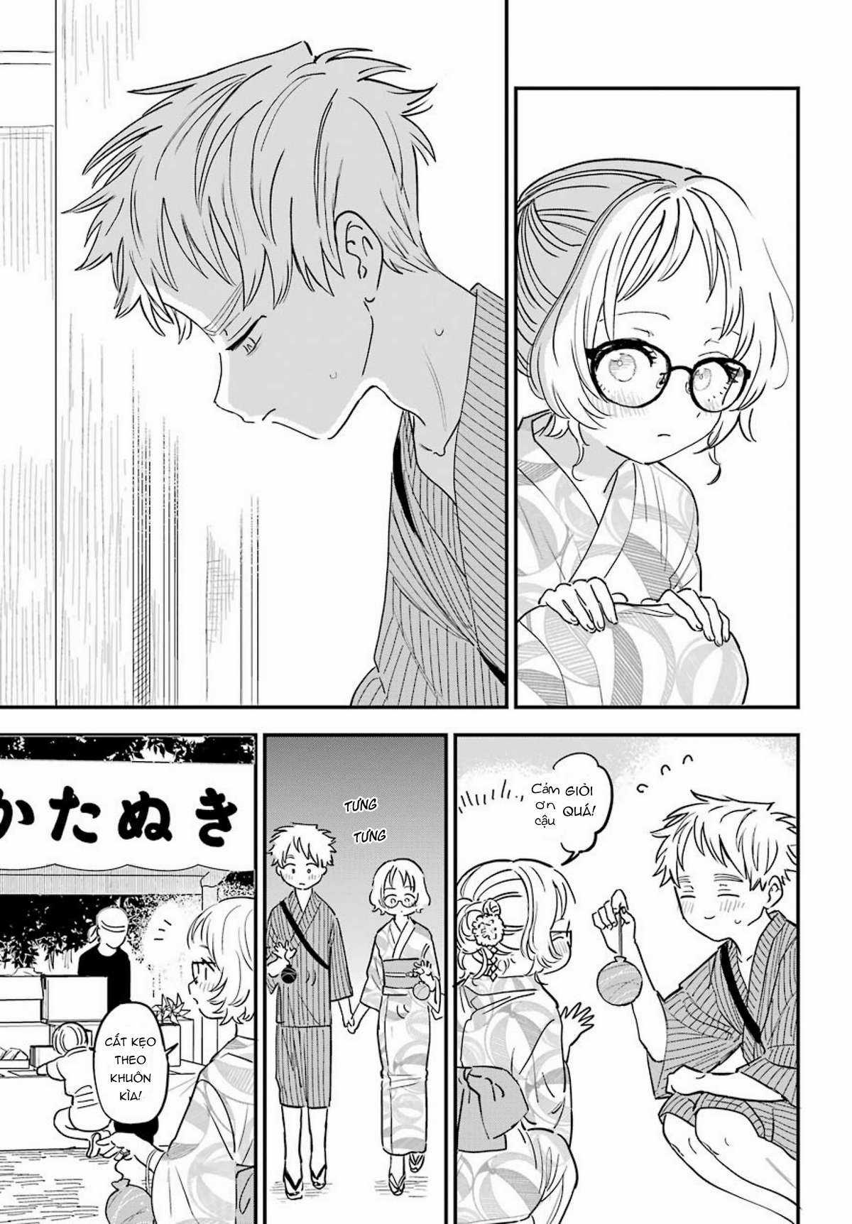 Cô Bạn Gái Mà Mình Thích Lại Quên Mang Theo Kính Mất Rồi Chapter 82 trang 4