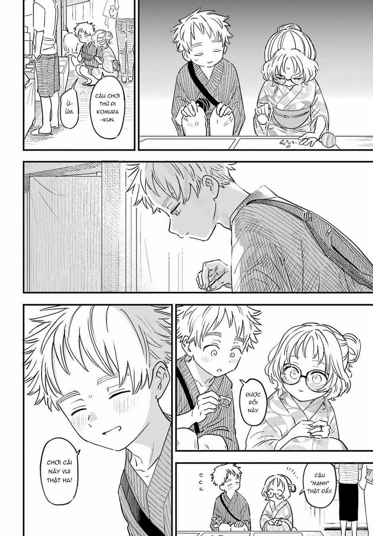 Cô Bạn Gái Mà Mình Thích Lại Quên Mang Theo Kính Mất Rồi Chapter 82 trang 5