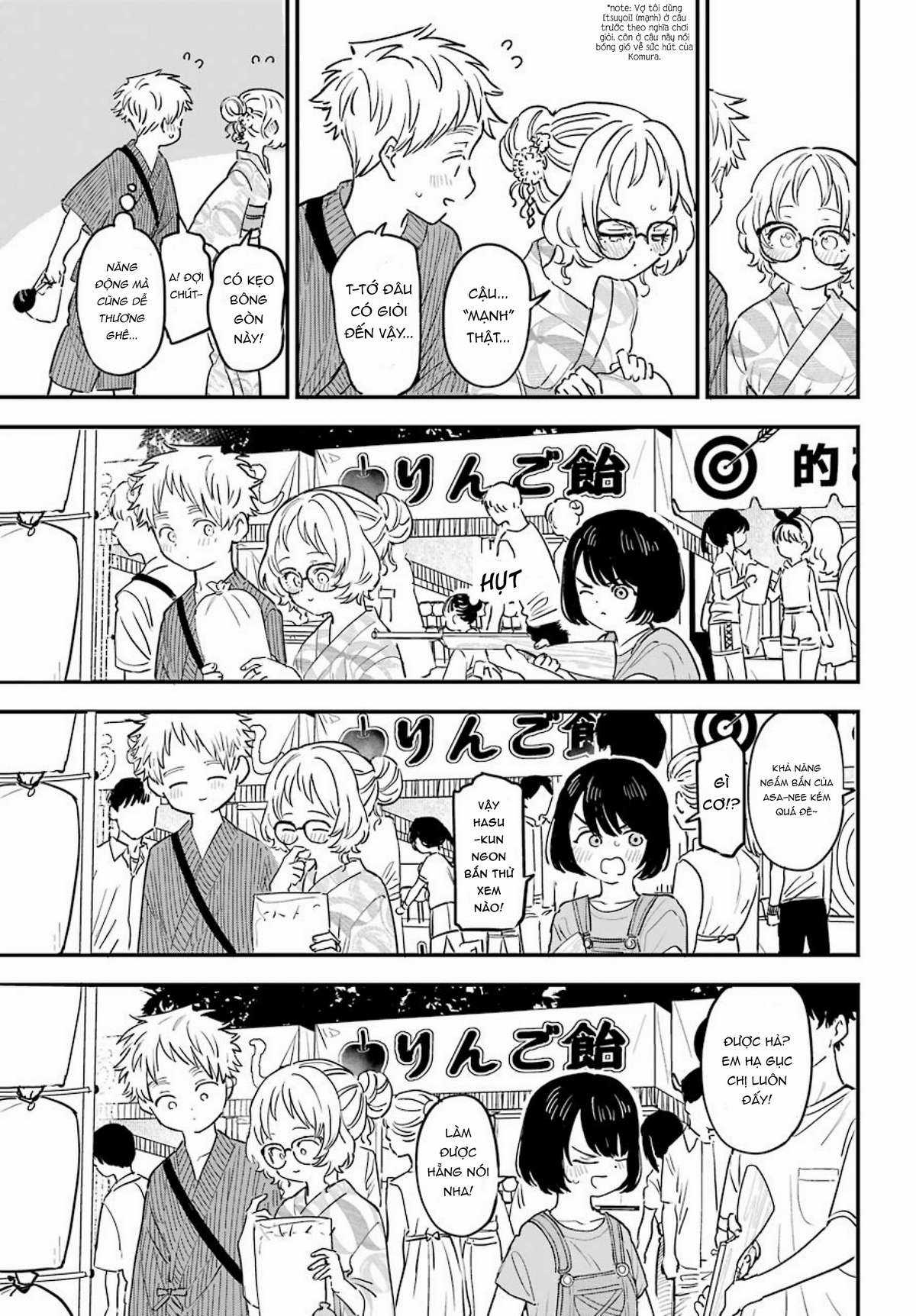 Cô Bạn Gái Mà Mình Thích Lại Quên Mang Theo Kính Mất Rồi Chapter 82 trang 6