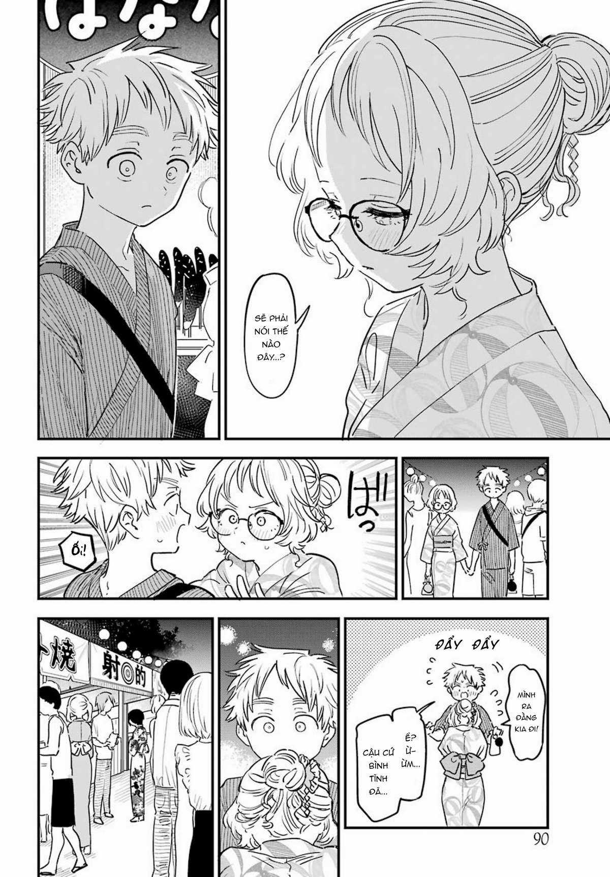 Cô Bạn Gái Mà Mình Thích Lại Quên Mang Theo Kính Mất Rồi Chapter 82 trang 9