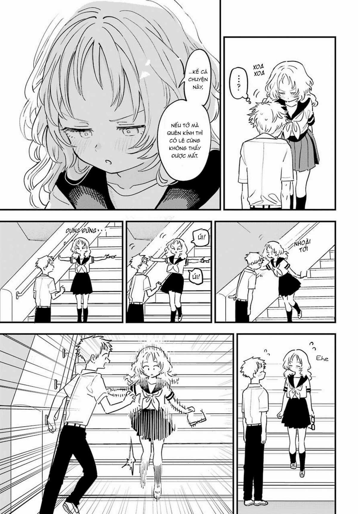 Cô Bạn Gái Mà Mình Thích Lại Quên Mang Theo Kính Mất Rồi Chapter 83 trang 11