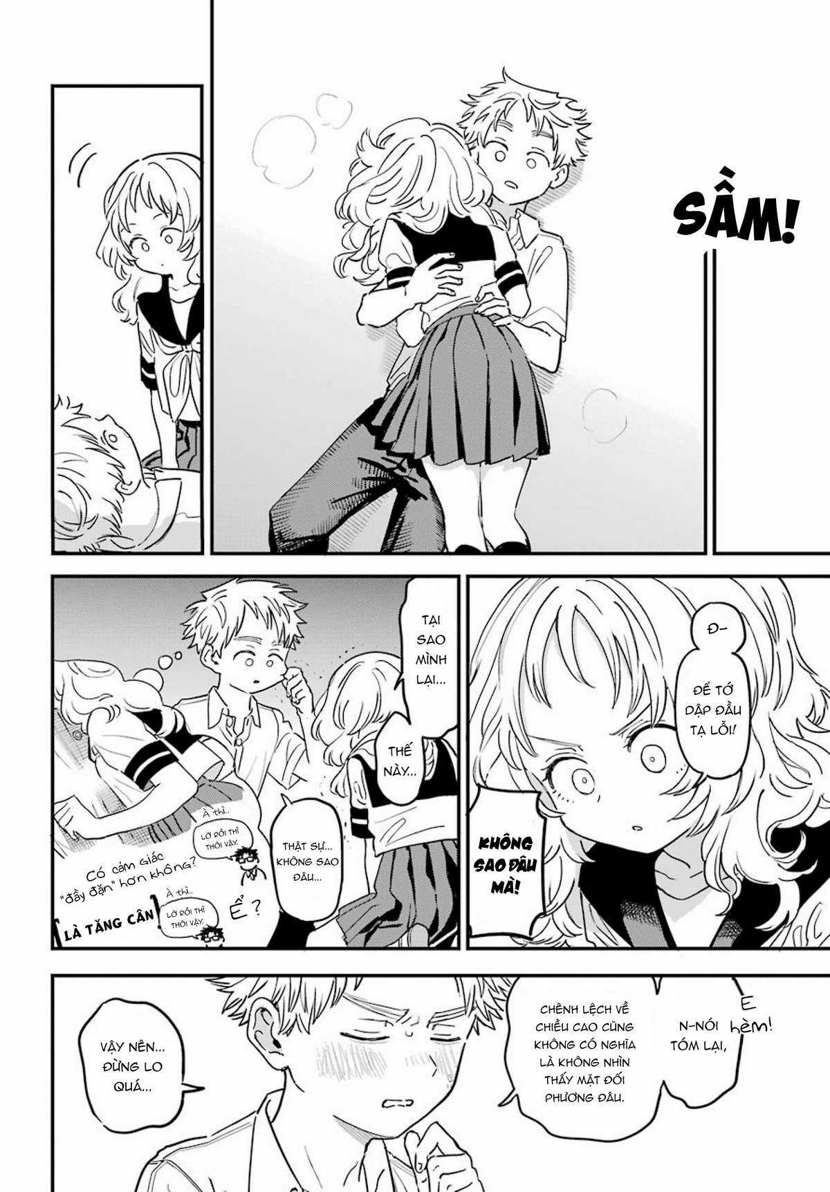 Cô Bạn Gái Mà Mình Thích Lại Quên Mang Theo Kính Mất Rồi Chapter 83 trang 12