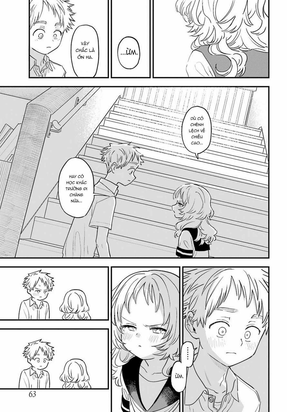 Cô Bạn Gái Mà Mình Thích Lại Quên Mang Theo Kính Mất Rồi Chapter 83 trang 13