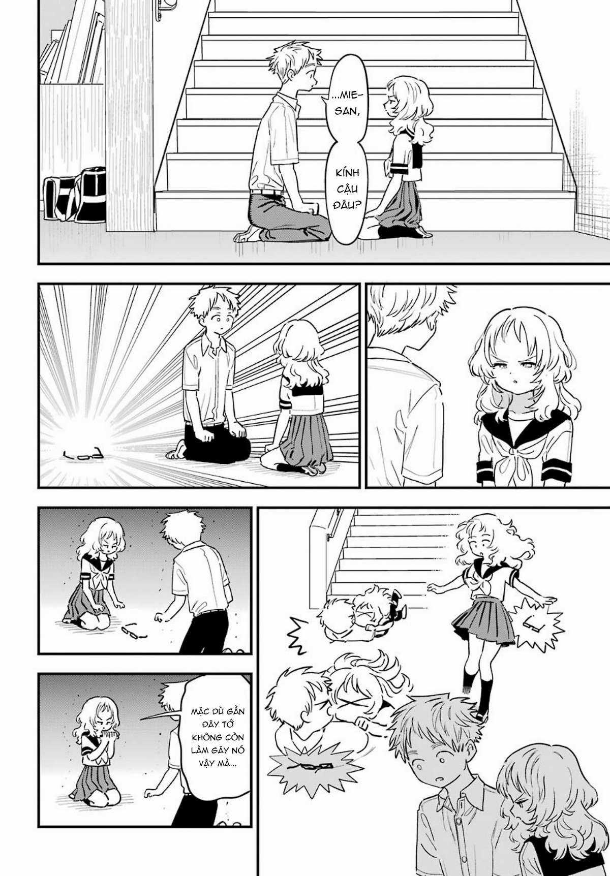 Cô Bạn Gái Mà Mình Thích Lại Quên Mang Theo Kính Mất Rồi Chapter 83 trang 14