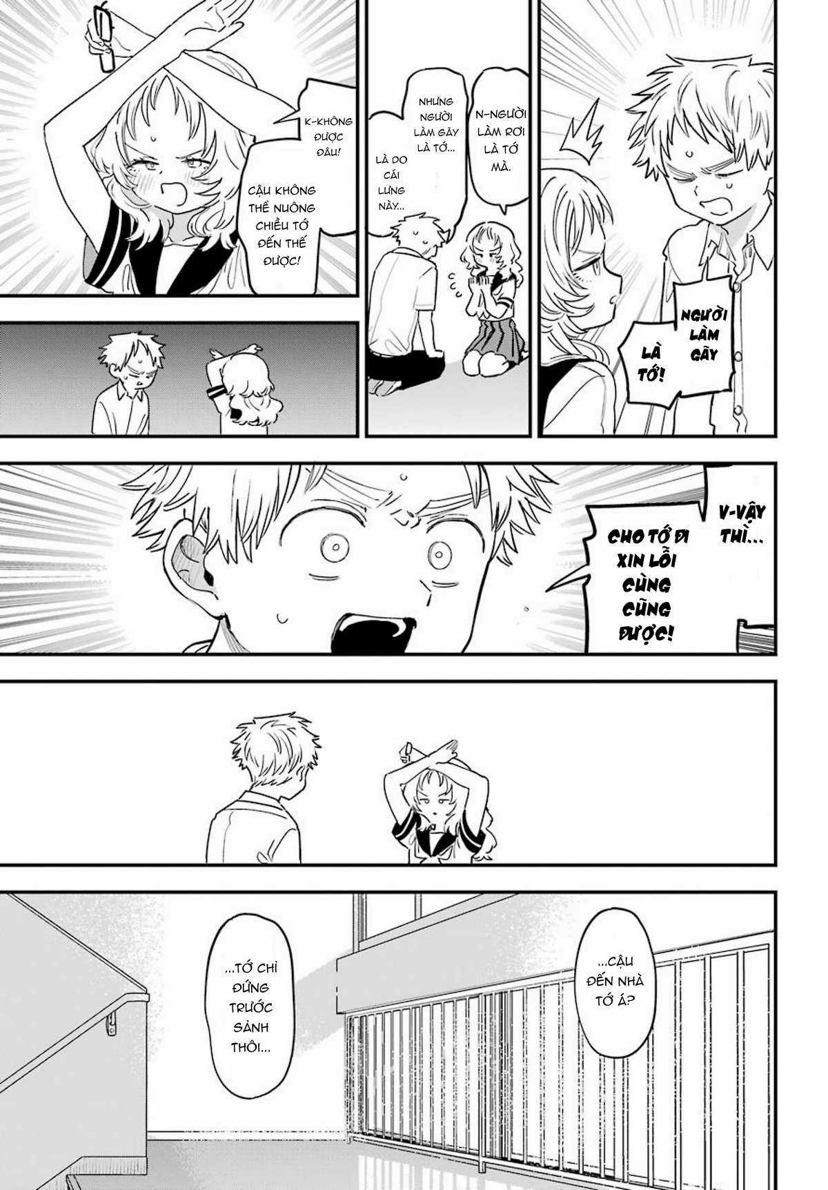 Cô Bạn Gái Mà Mình Thích Lại Quên Mang Theo Kính Mất Rồi Chapter 83 trang 15