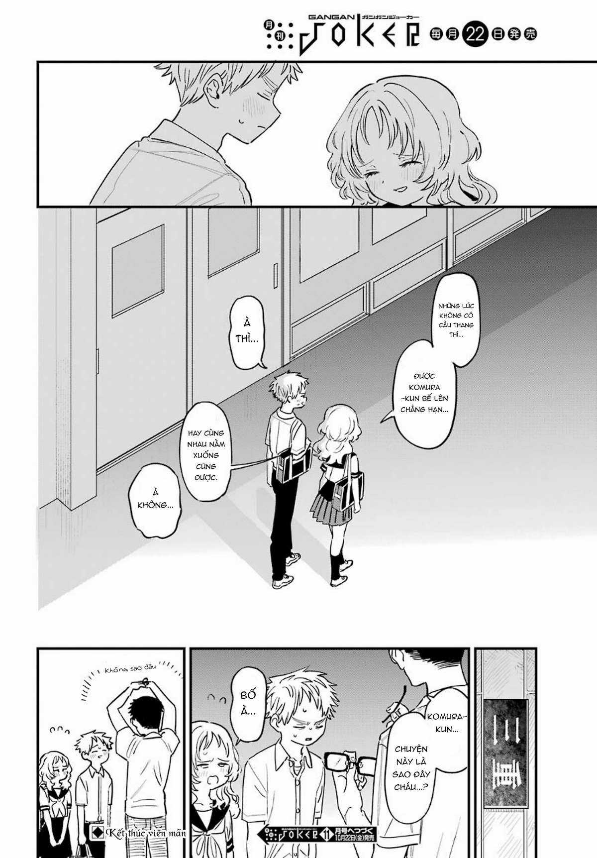 Cô Bạn Gái Mà Mình Thích Lại Quên Mang Theo Kính Mất Rồi Chapter 83 trang 16