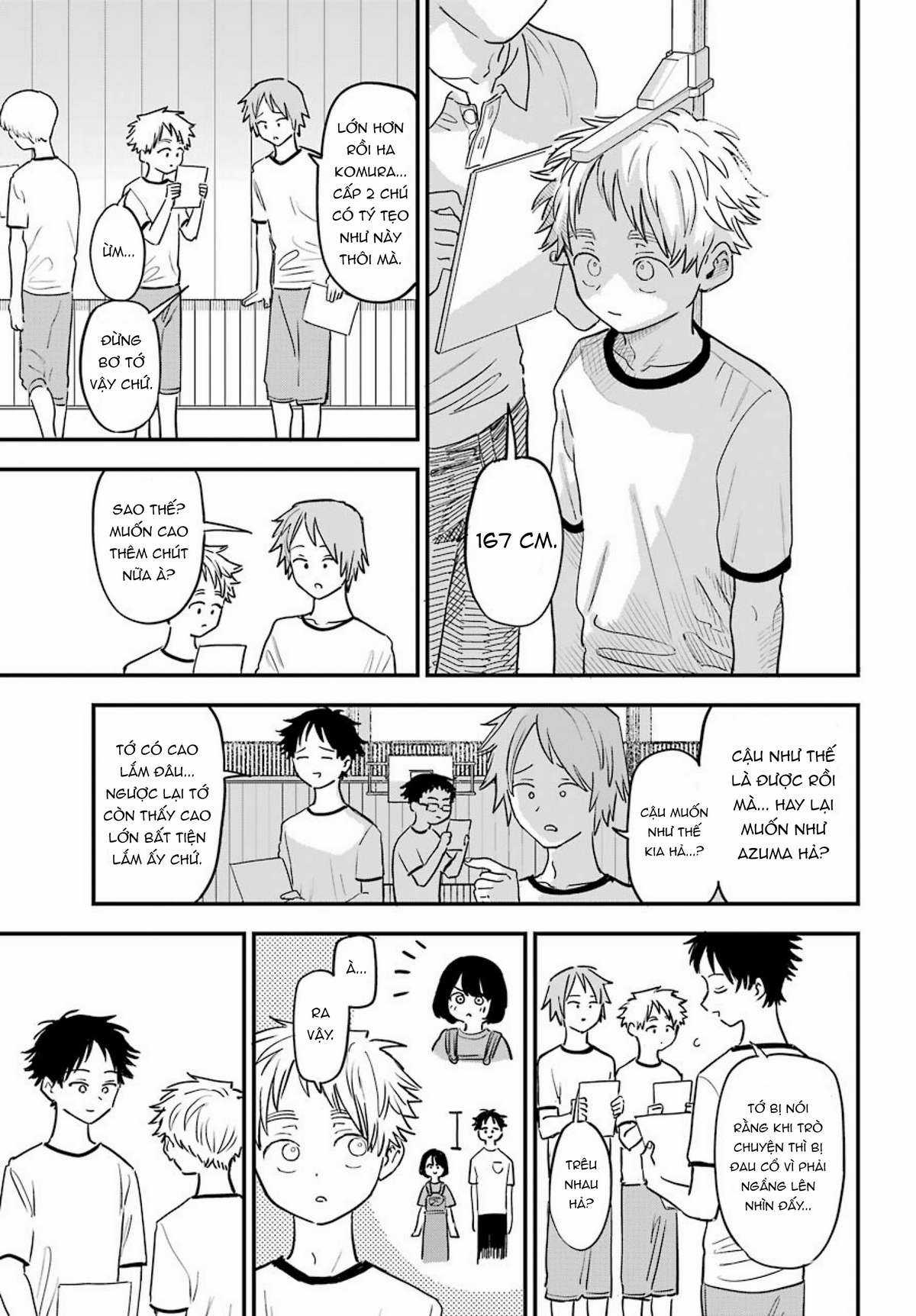 Cô Bạn Gái Mà Mình Thích Lại Quên Mang Theo Kính Mất Rồi Chapter 83 trang 4