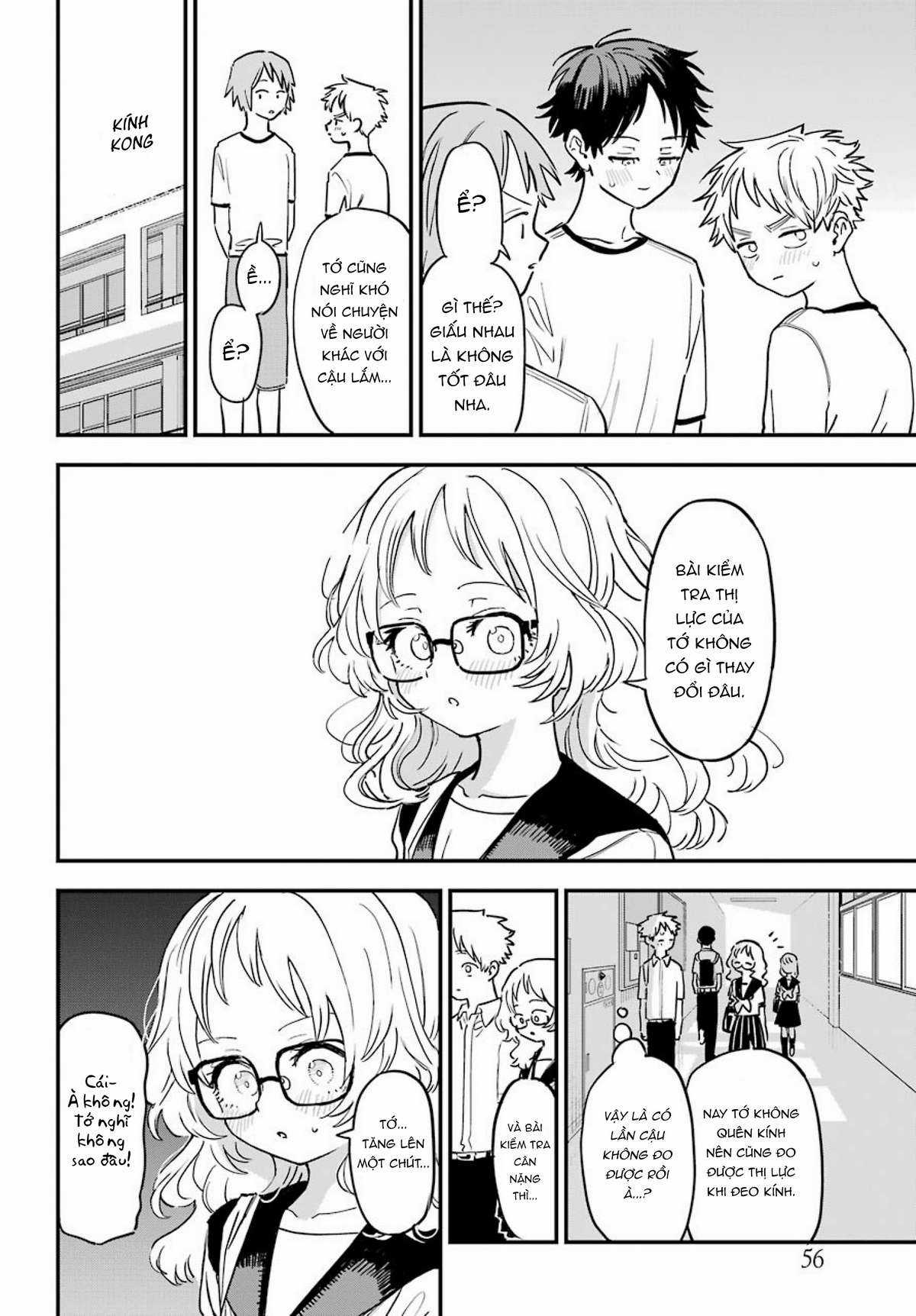 Cô Bạn Gái Mà Mình Thích Lại Quên Mang Theo Kính Mất Rồi Chapter 83 trang 5