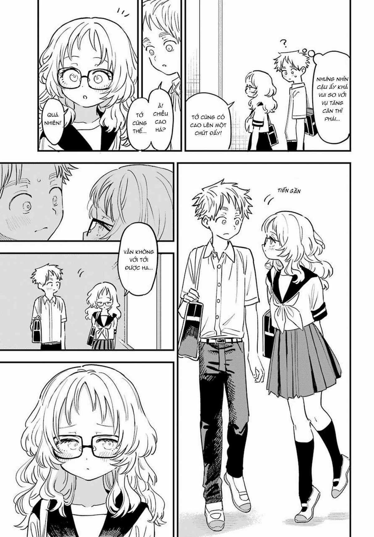 Cô Bạn Gái Mà Mình Thích Lại Quên Mang Theo Kính Mất Rồi Chapter 83 trang 6