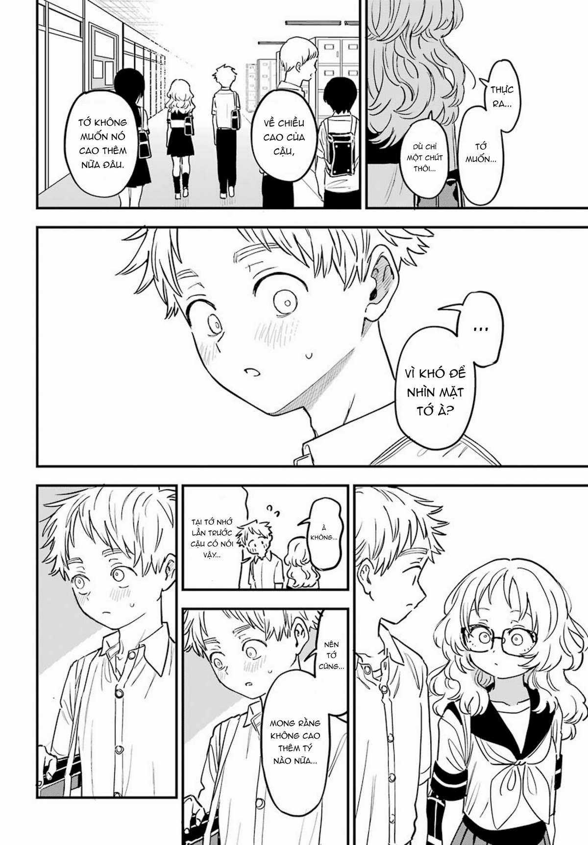 Cô Bạn Gái Mà Mình Thích Lại Quên Mang Theo Kính Mất Rồi Chapter 83 trang 7