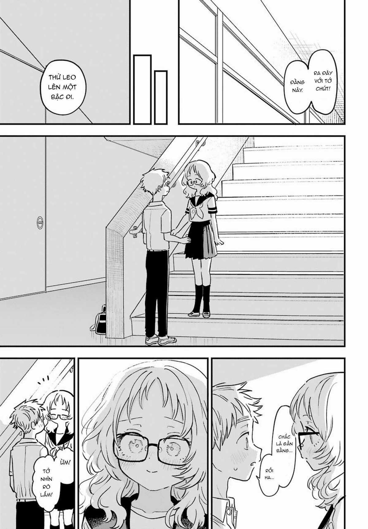 Cô Bạn Gái Mà Mình Thích Lại Quên Mang Theo Kính Mất Rồi Chapter 83 trang 8