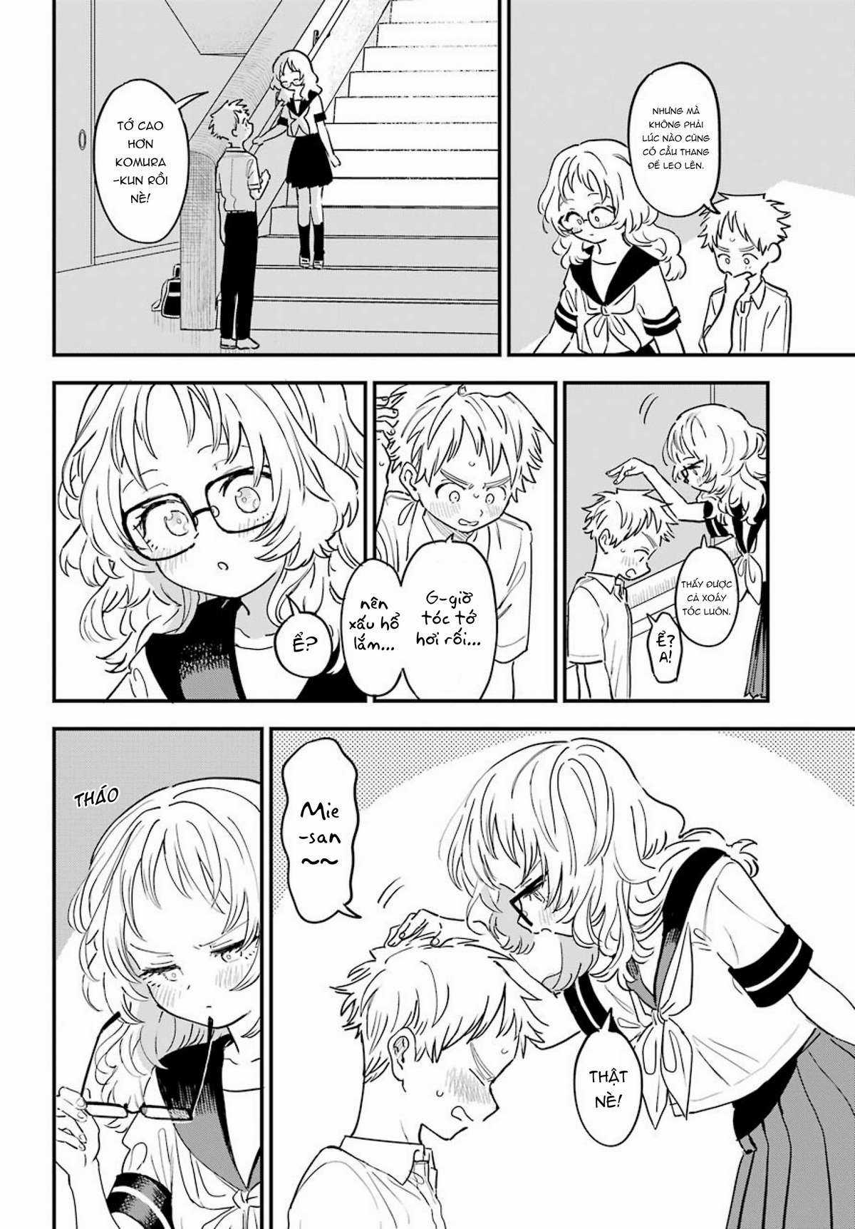 Cô Bạn Gái Mà Mình Thích Lại Quên Mang Theo Kính Mất Rồi Chapter 83 trang 9