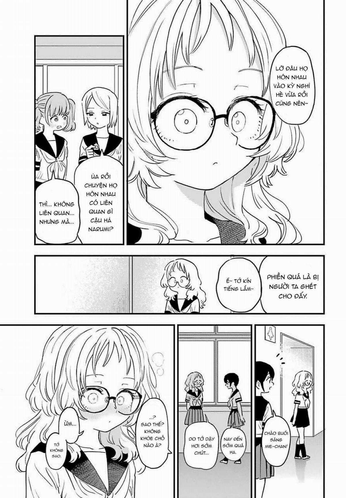 Cô Bạn Gái Mà Mình Thích Lại Quên Mang Theo Kính Mất Rồi Chapter 84 trang 4