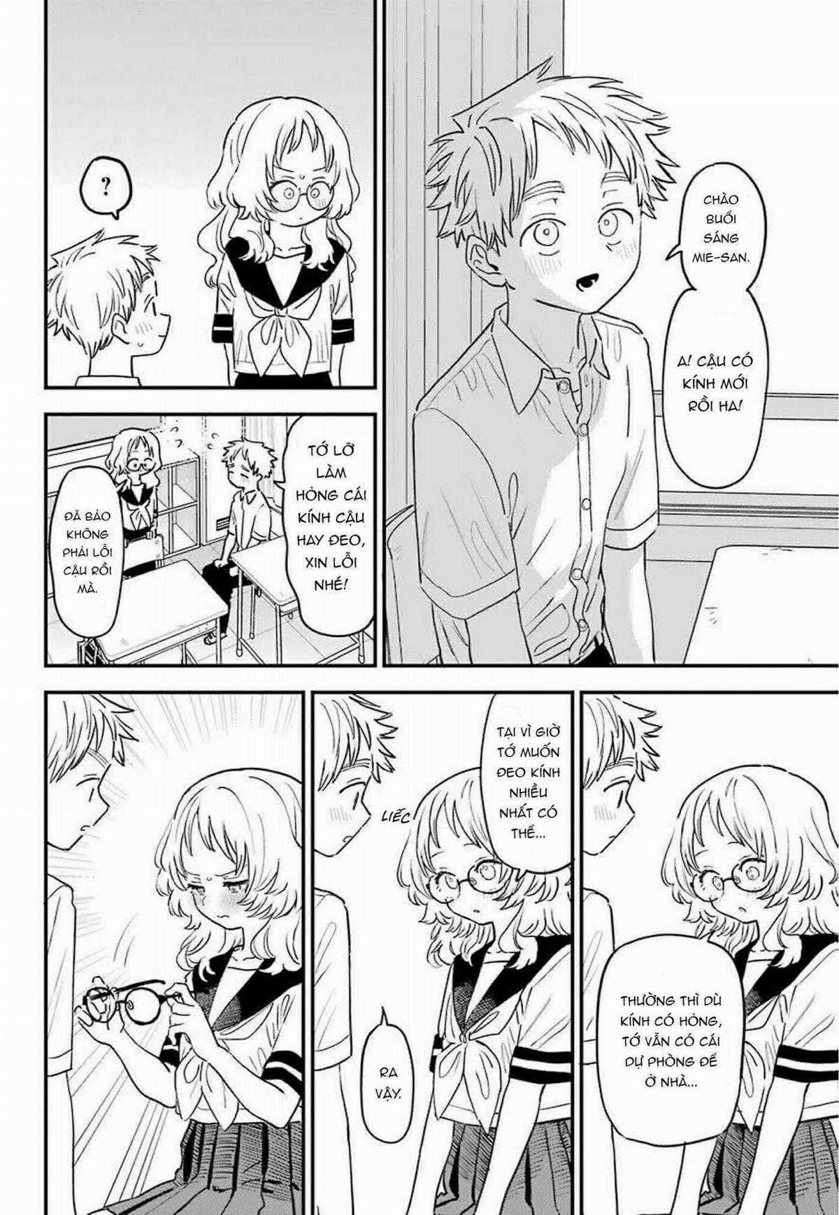 Cô Bạn Gái Mà Mình Thích Lại Quên Mang Theo Kính Mất Rồi Chapter 84 trang 7