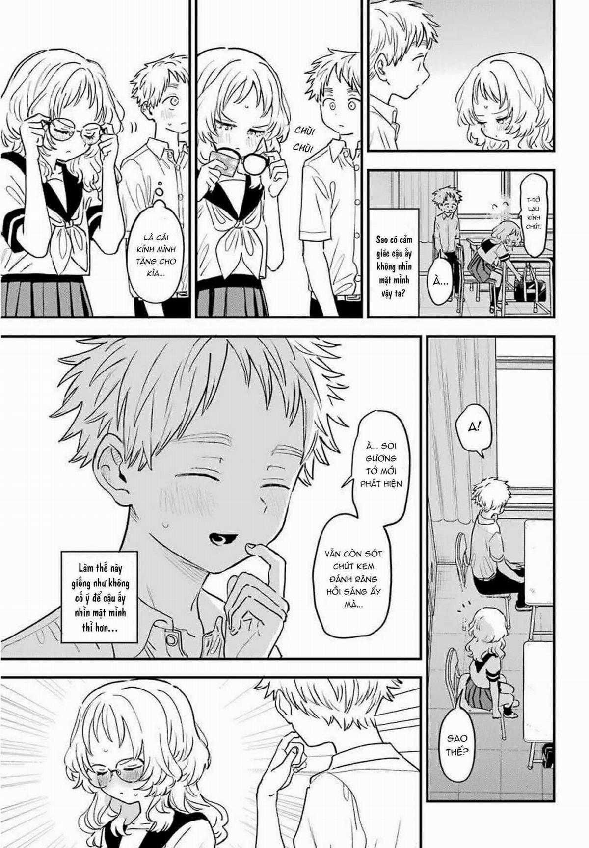 Cô Bạn Gái Mà Mình Thích Lại Quên Mang Theo Kính Mất Rồi Chapter 84 trang 8