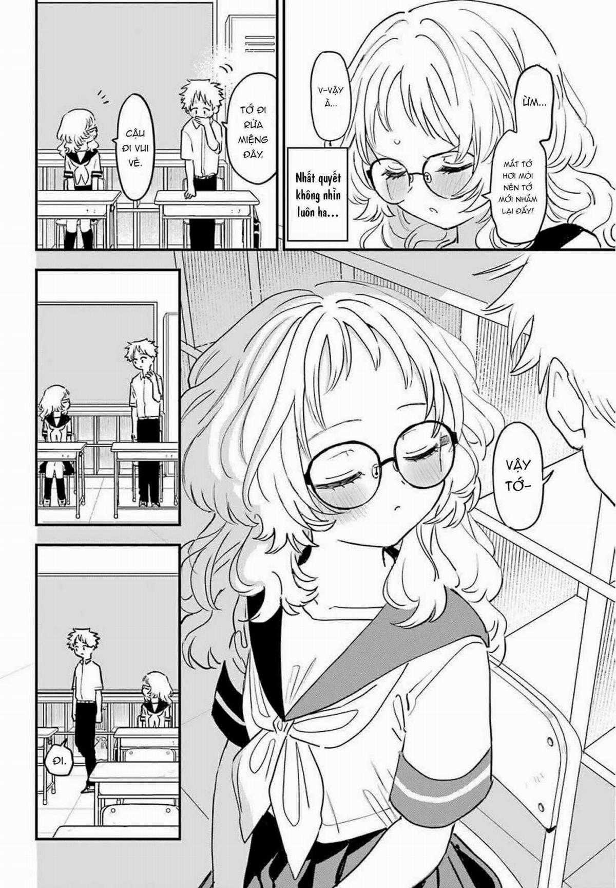 Cô Bạn Gái Mà Mình Thích Lại Quên Mang Theo Kính Mất Rồi Chapter 84 trang 9