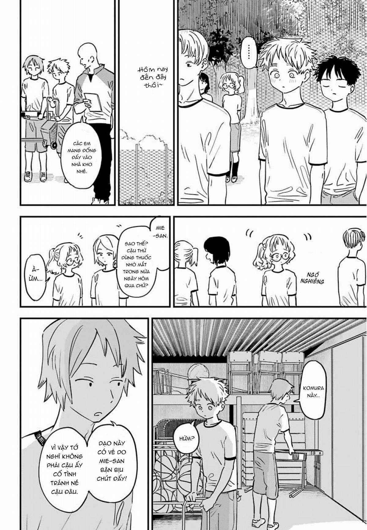 Cô Bạn Gái Mà Mình Thích Lại Quên Mang Theo Kính Mất Rồi Chapter 85 trang 11