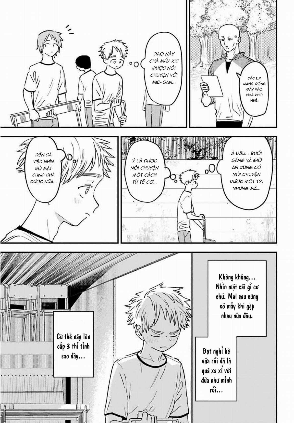 Cô Bạn Gái Mà Mình Thích Lại Quên Mang Theo Kính Mất Rồi Chapter 85 trang 14