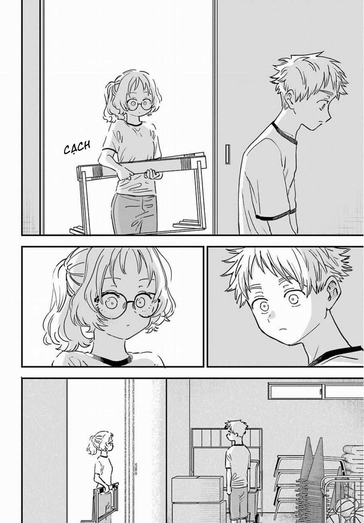 Cô Bạn Gái Mà Mình Thích Lại Quên Mang Theo Kính Mất Rồi Chapter 85 trang 15