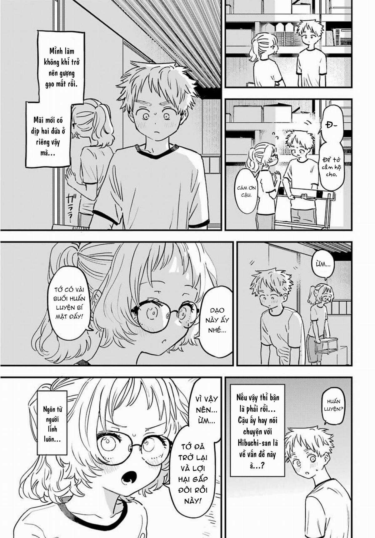 Cô Bạn Gái Mà Mình Thích Lại Quên Mang Theo Kính Mất Rồi Chapter 85 trang 16