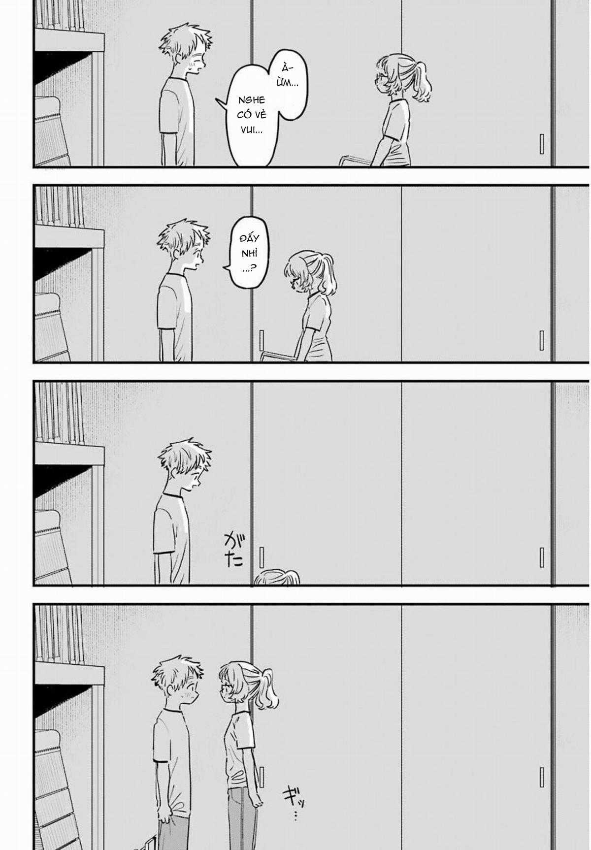 Cô Bạn Gái Mà Mình Thích Lại Quên Mang Theo Kính Mất Rồi Chapter 85 trang 17