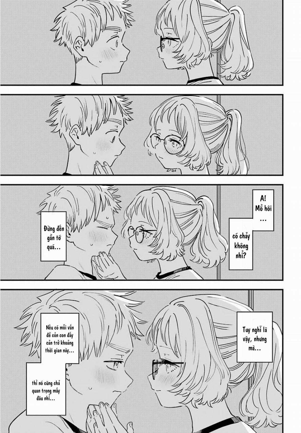 Cô Bạn Gái Mà Mình Thích Lại Quên Mang Theo Kính Mất Rồi Chapter 85 trang 18