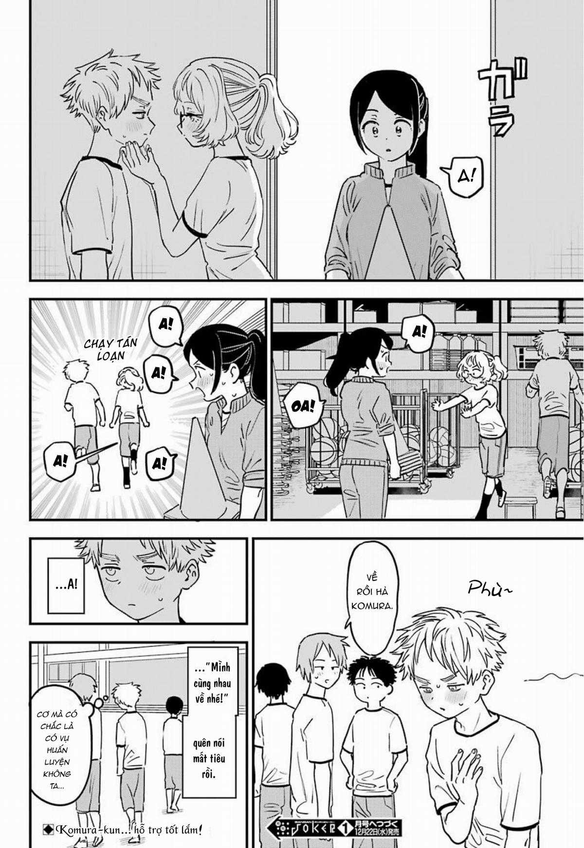 Cô Bạn Gái Mà Mình Thích Lại Quên Mang Theo Kính Mất Rồi Chapter 85 trang 19