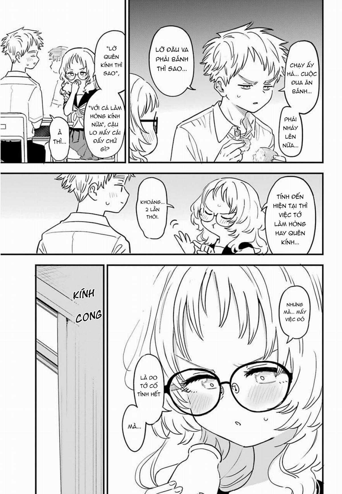 Cô Bạn Gái Mà Mình Thích Lại Quên Mang Theo Kính Mất Rồi Chapter 85 trang 4