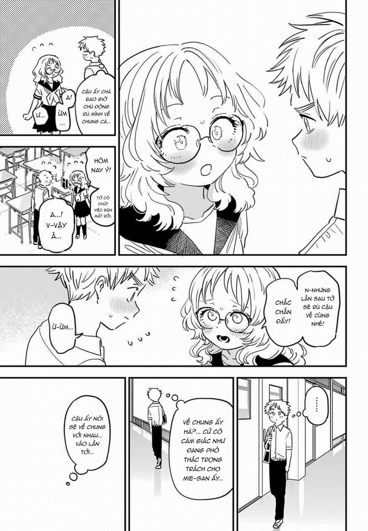 Cô Bạn Gái Mà Mình Thích Lại Quên Mang Theo Kính Mất Rồi Chapter 85 trang 6