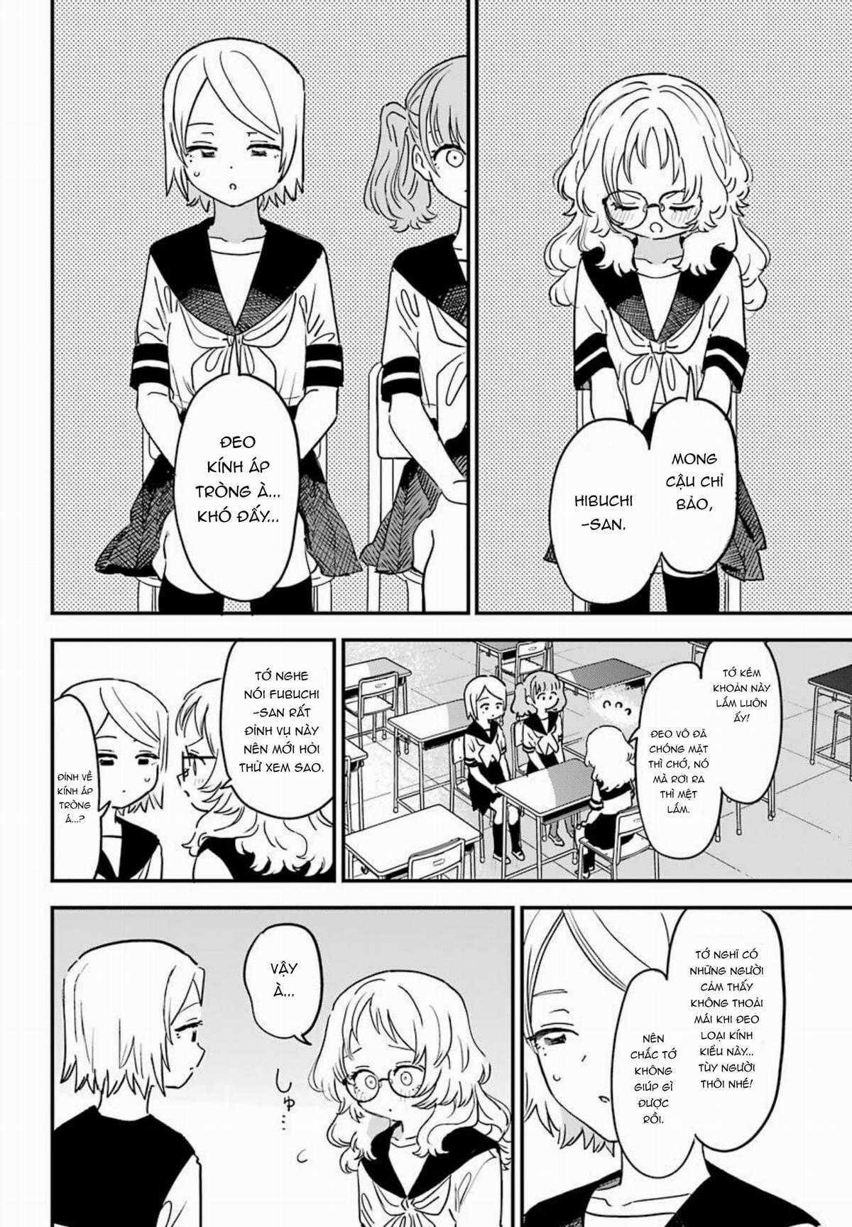 Cô Bạn Gái Mà Mình Thích Lại Quên Mang Theo Kính Mất Rồi Chapter 85 trang 7