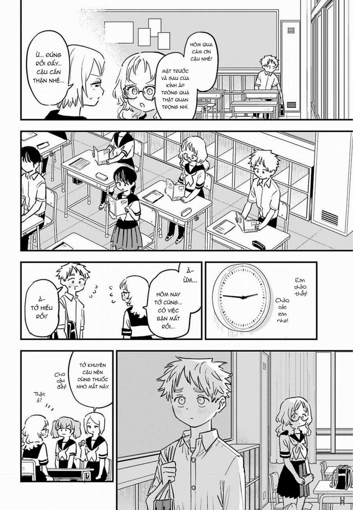 Cô Bạn Gái Mà Mình Thích Lại Quên Mang Theo Kính Mất Rồi Chapter 85 trang 9