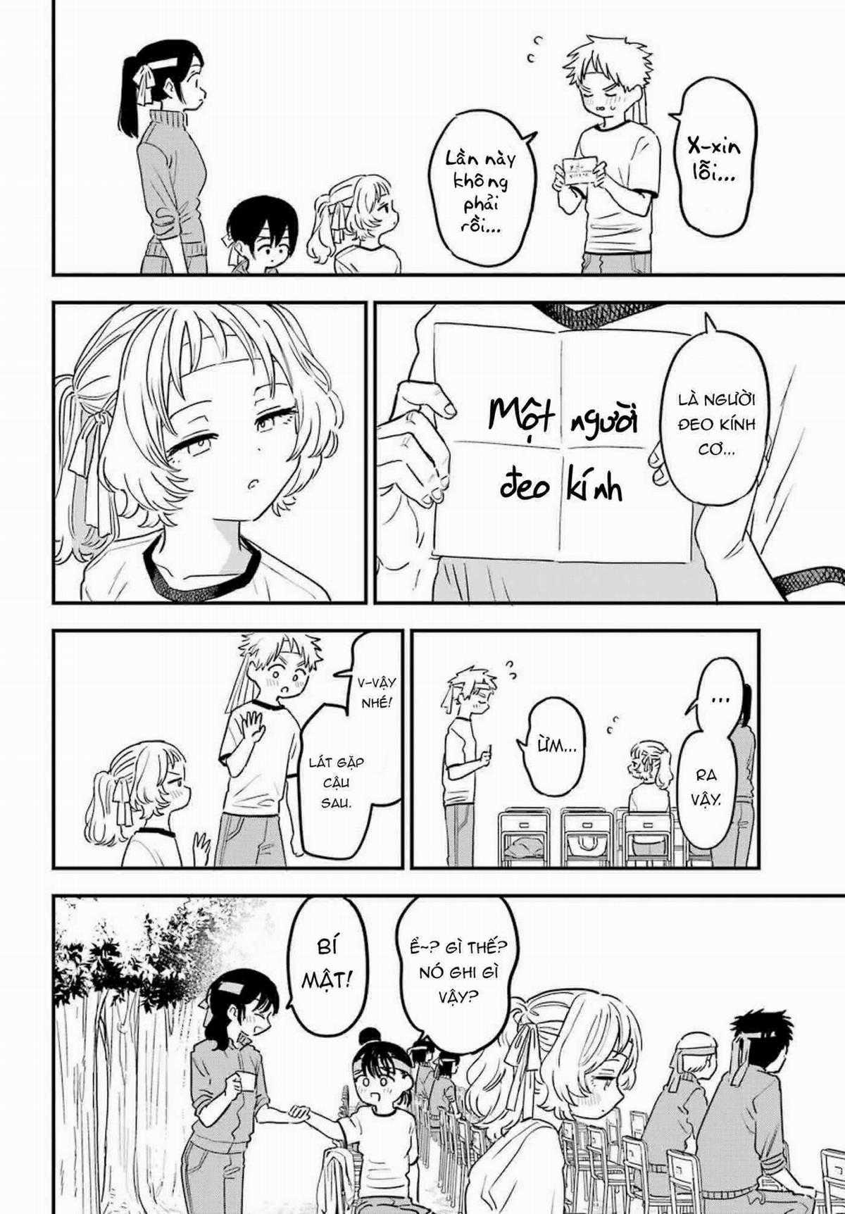 Cô Bạn Gái Mà Mình Thích Lại Quên Mang Theo Kính Mất Rồi Chapter 86 trang 11