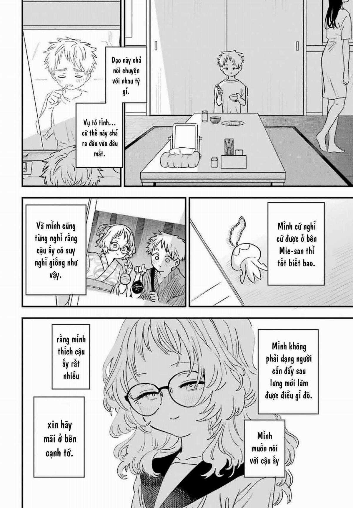 Cô Bạn Gái Mà Mình Thích Lại Quên Mang Theo Kính Mất Rồi Chapter 86 trang 3