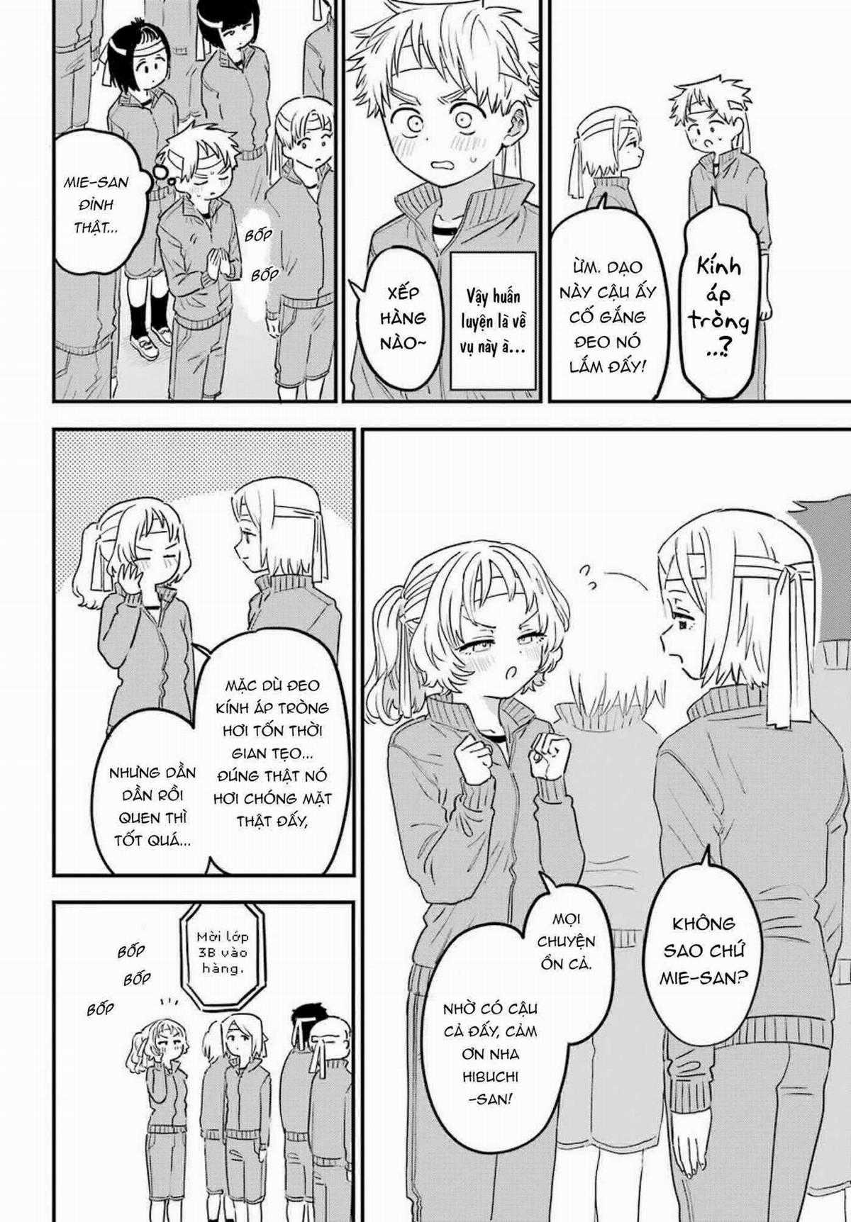 Cô Bạn Gái Mà Mình Thích Lại Quên Mang Theo Kính Mất Rồi Chapter 86 trang 5