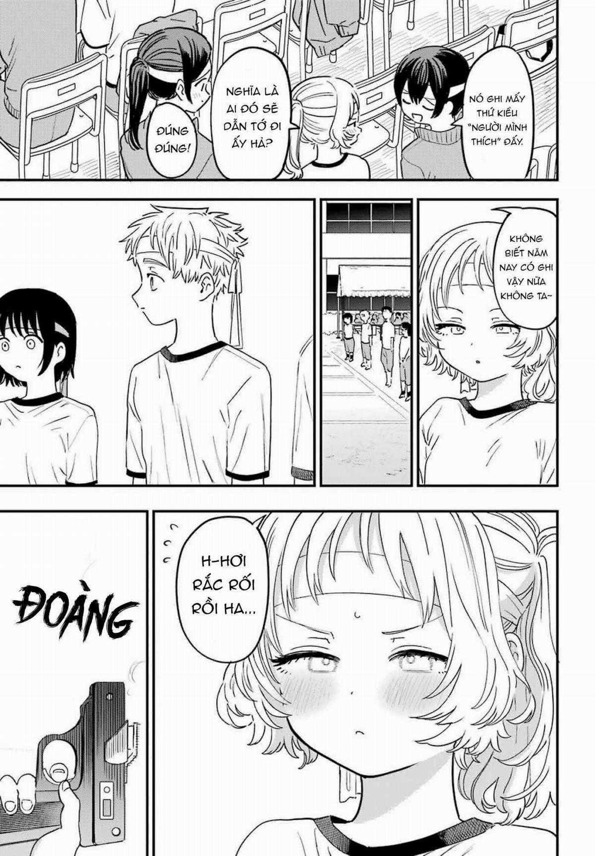 Cô Bạn Gái Mà Mình Thích Lại Quên Mang Theo Kính Mất Rồi Chapter 86 trang 8