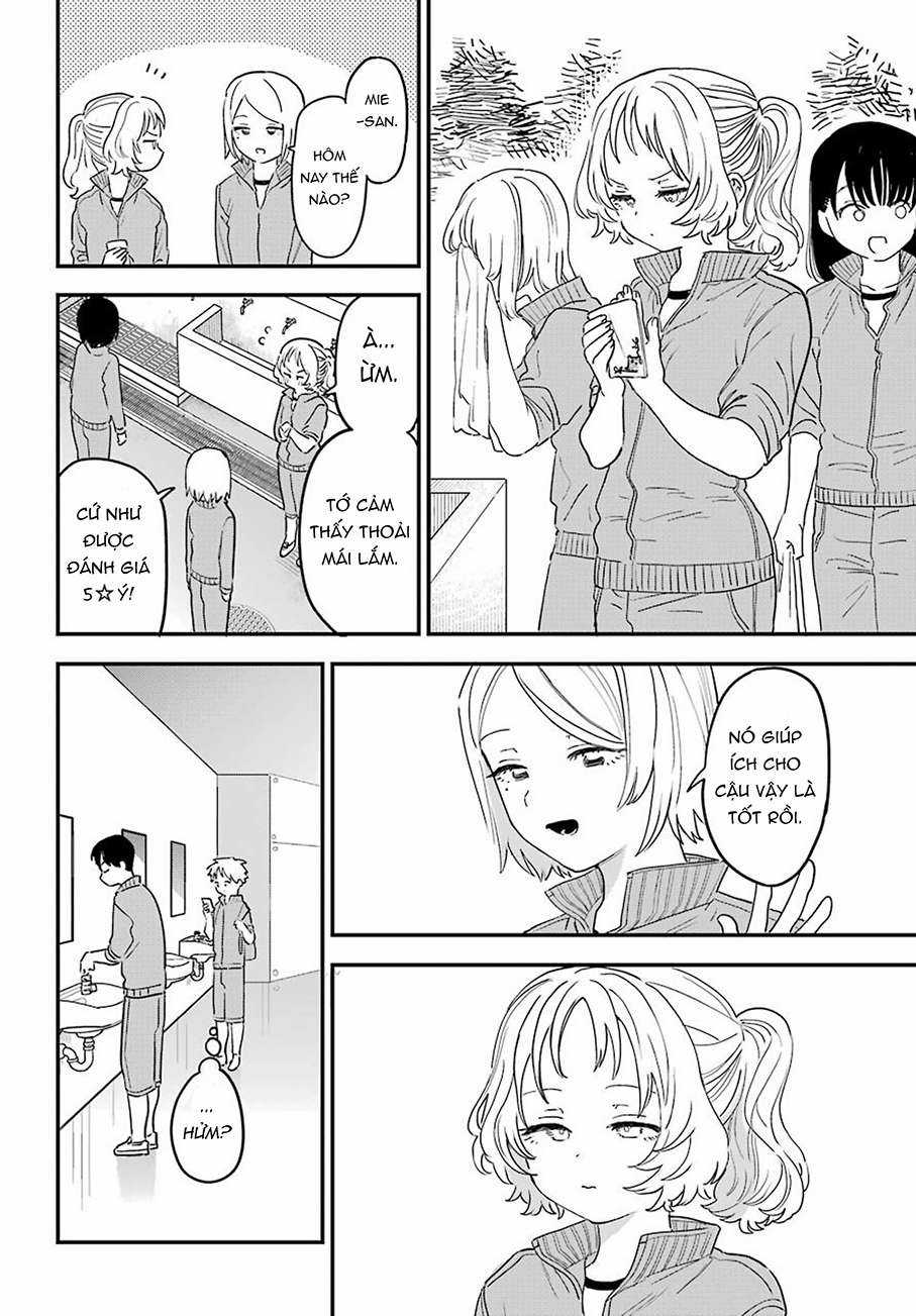 Cô Bạn Gái Mà Mình Thích Lại Quên Mang Theo Kính Mất Rồi Chapter 87 trang 3