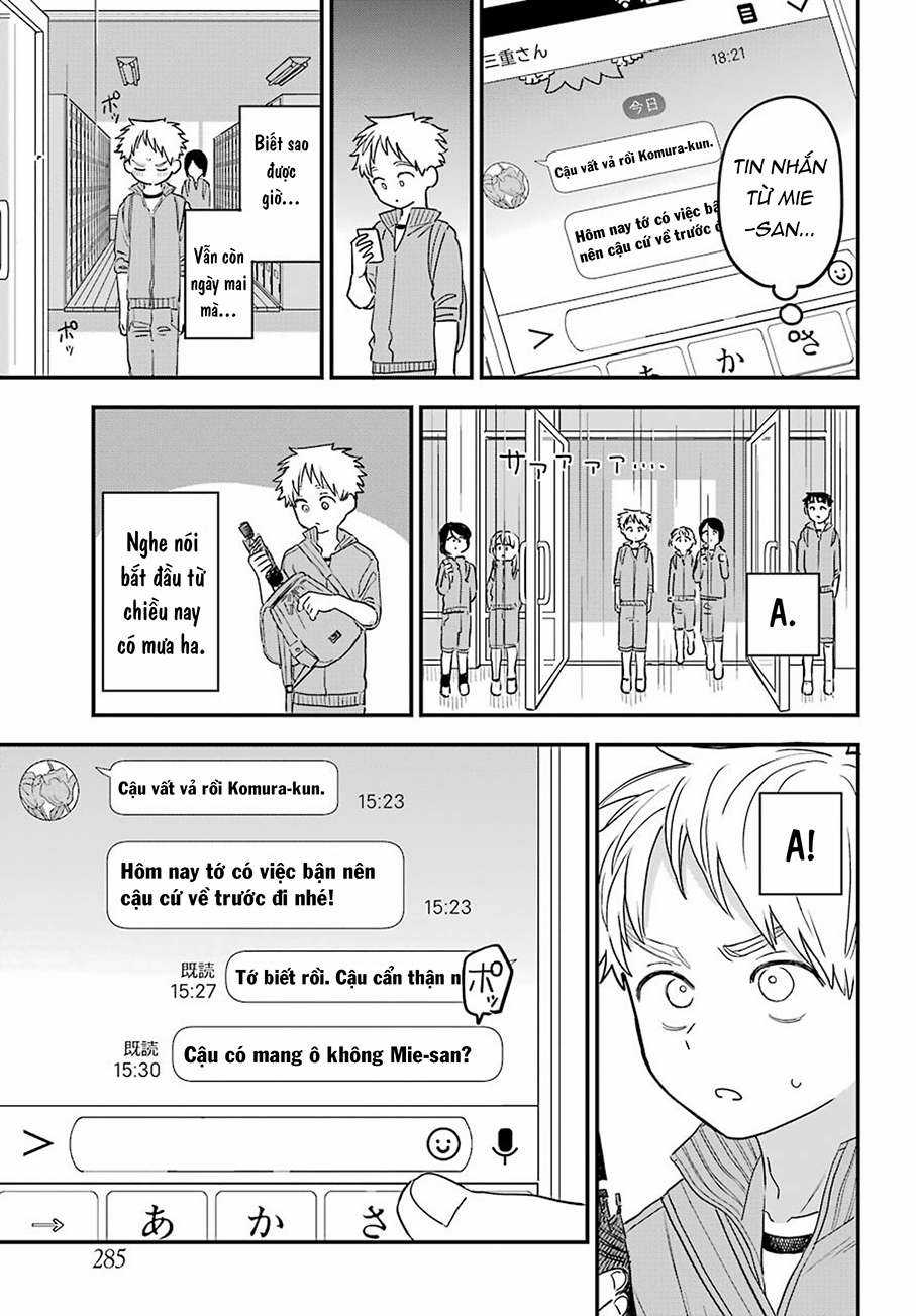 Cô Bạn Gái Mà Mình Thích Lại Quên Mang Theo Kính Mất Rồi Chapter 87 trang 4